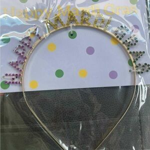 New Mardi Gras headband